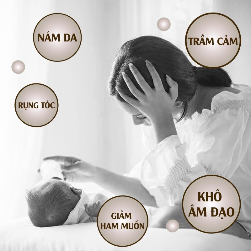 Mất cân bằng nội tiết tố nữ gây ra những ảnh hưởng gì?