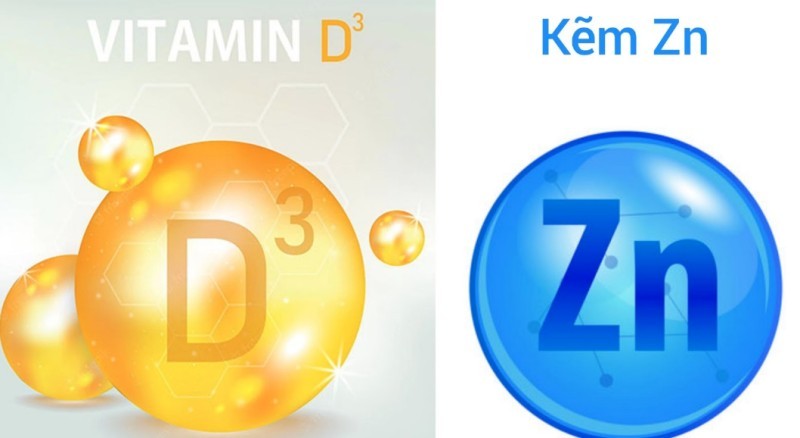 Vitamin D và kẽm – Bộ đôi “âm thầm” nhưng không thể thiếu