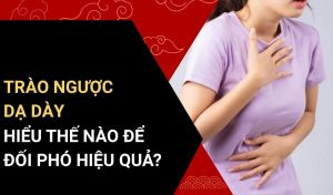 trào ngược dạ dày