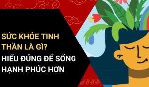 sức khỏe tinh thần là gì