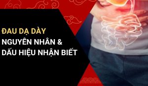 đau dạ dày