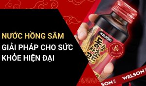 nước hồng sâm đông trùng hạ thảo