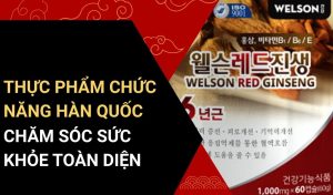 thực phẩm chức năng hàn quốc