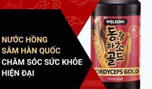 nước hồng sâm hàn quốc dạng chai