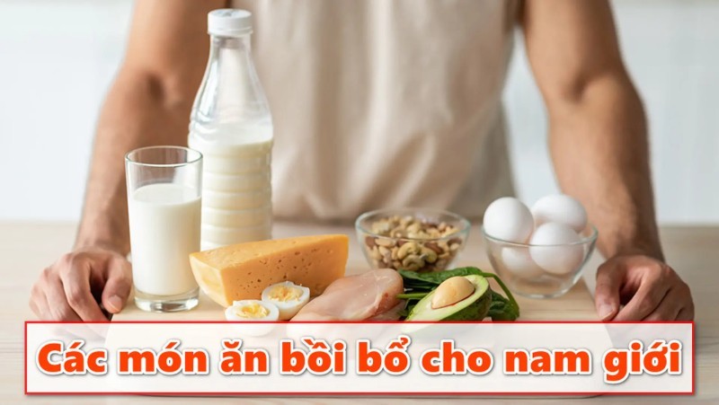 Cách Tăng Sinh Lý Nam Tại Nhà - Chế Độ Ăn Uống