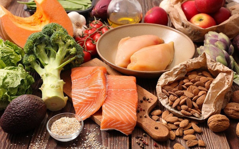 Ăn uống lành mạnh và cân bằng