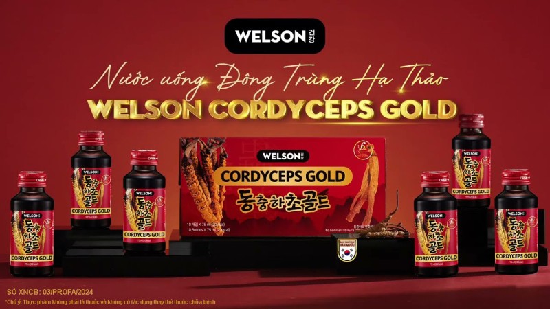 Lý do nước hồng sâm đông trùng hạ thảo được đánh giá cao hơn dạng truyền thống