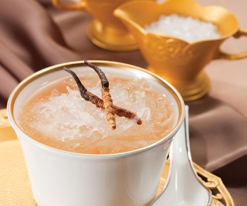 Lợi ích của nước yến đông trùng hạ thảo đối với sức khỏe