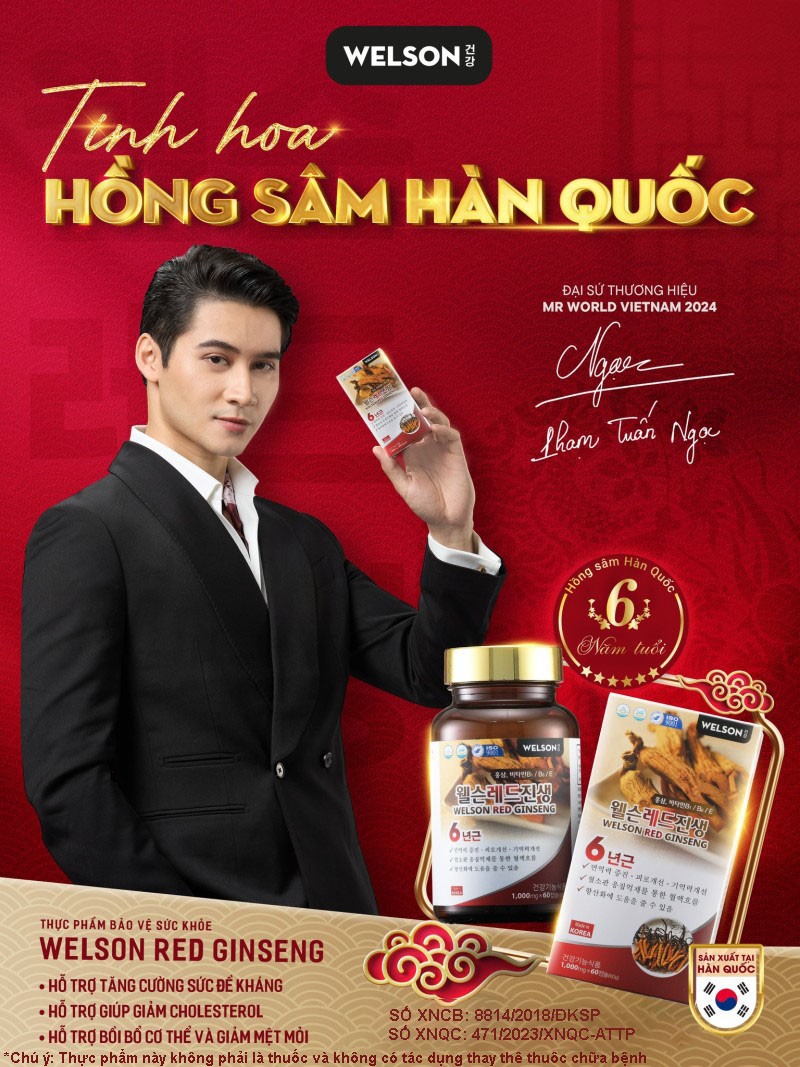 Hỗ trợ cải thiện sức đề kháng hiệu quả, an toàn từ tự nhiên cùng Welson