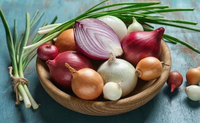 Tỏi và hành tây