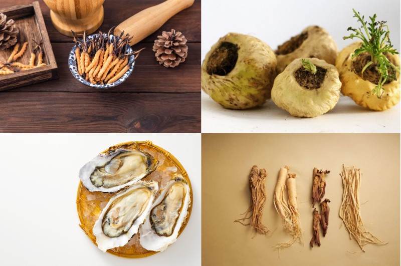 Thành phần nào thường có mặt trong các sản phẩm thuốc tăng cường sinh lý nam tốt nhất hiện nay?