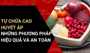 tự chữa cao huyết áp