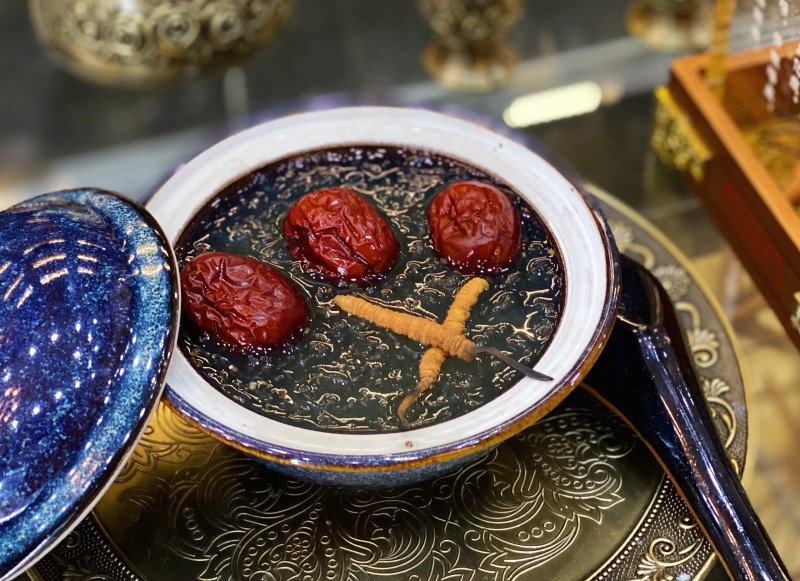 Cách uống đông trùng hạ thảo theo từng dạng