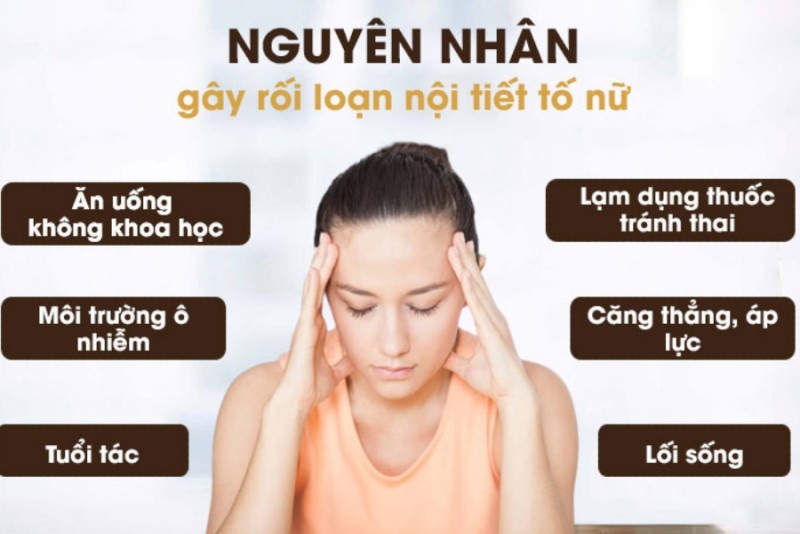 Những yếu tố khiến nội tiết tố nữ dễ bị rối loạn