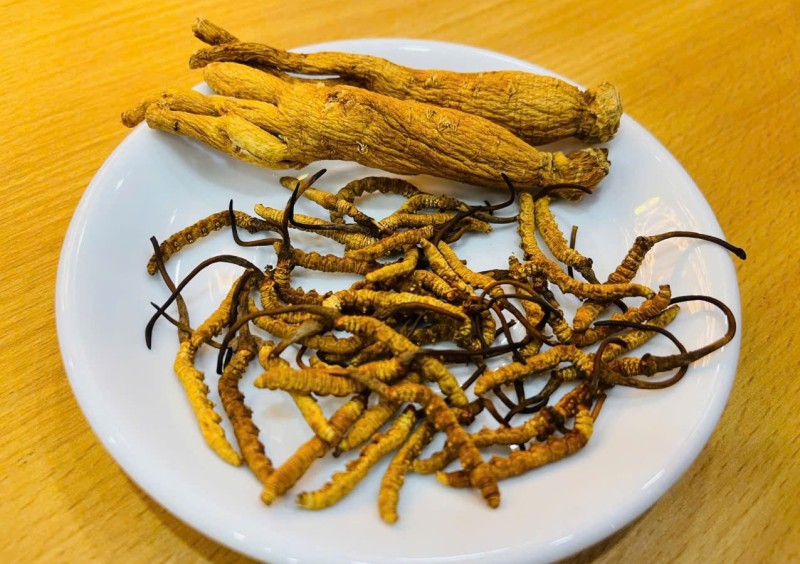 Những Điều Ít Ai Biết Về Cách Làm Ra Hồng Sâm Đông Trùng Hạ Thảo