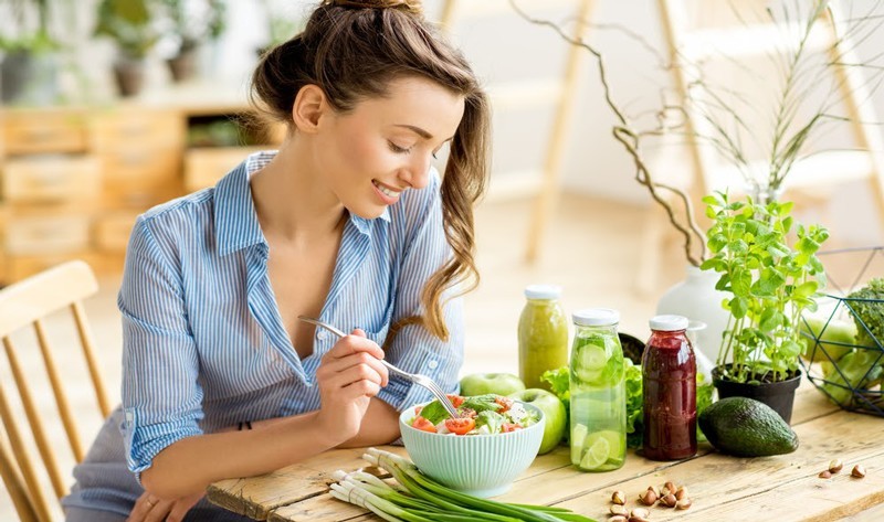 Lợi ích của lối sống xanh trong cải thiện sức khỏe thể chất