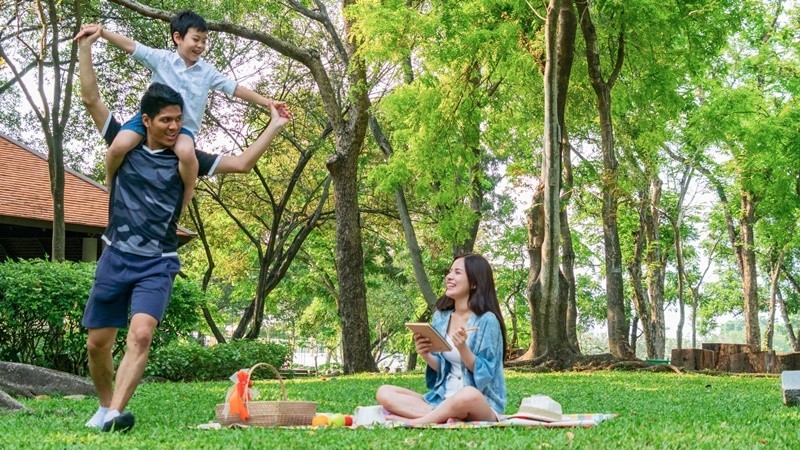 Sống gần thiên nhiên giúp giảm stress và tăng cường sức khỏe tinh thần