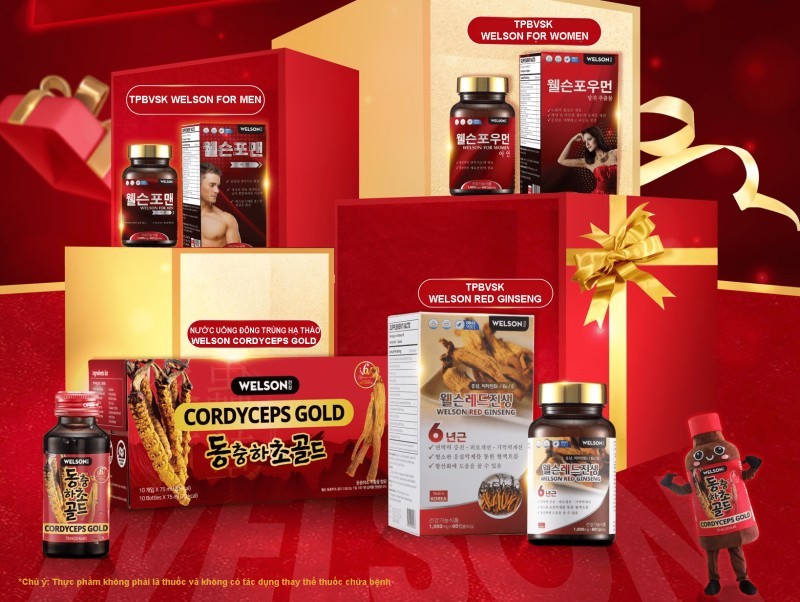 Welson – Gửi Gắm Tình Yêu Thương Qua Những Món Quà Sức Khỏe Tinh Hoa Từ Thiên Nhiên