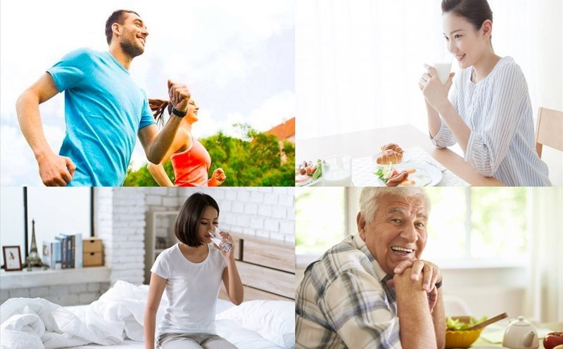 Sức khỏe yếu phải làm sao? 5 nguyên tắc cải thiện từ gốc